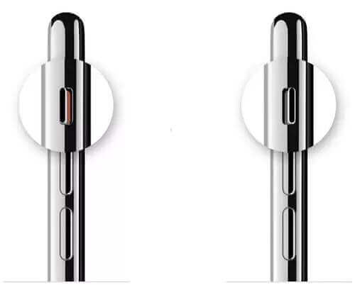 tarkista iPhonen mykistys vai ei