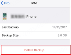 iCloud-varmuuskopiointi