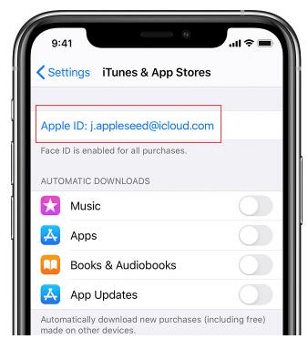 Etsi apple id iTunesista ja sovelluskaupoista