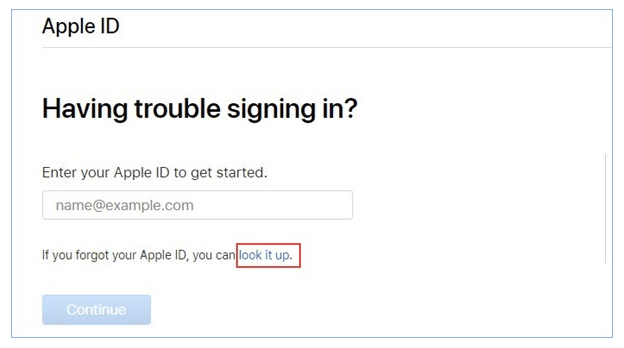 etsi apple id