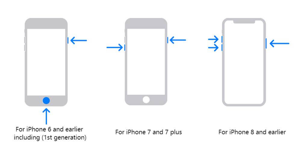 laita ios dfu-tilaan