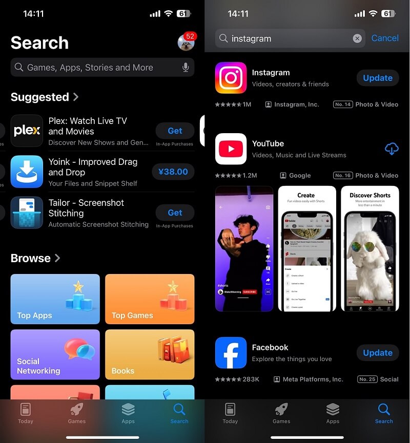 palauta-poistetut-sovellukset-app-storesta-avainsanojen-avulla