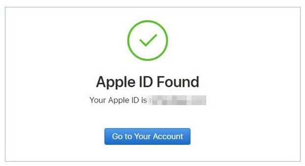 onnistuu löytämään Apple ID