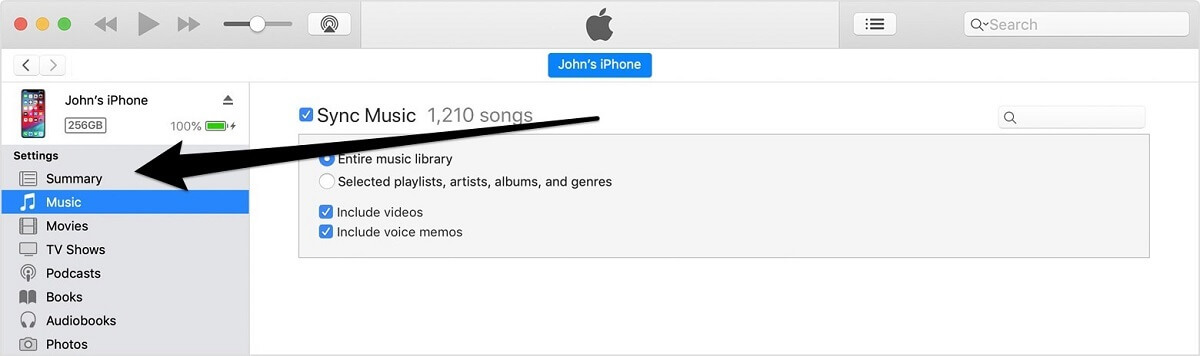 Palauta iPhone palautustilan avulla menettämättä tietoja