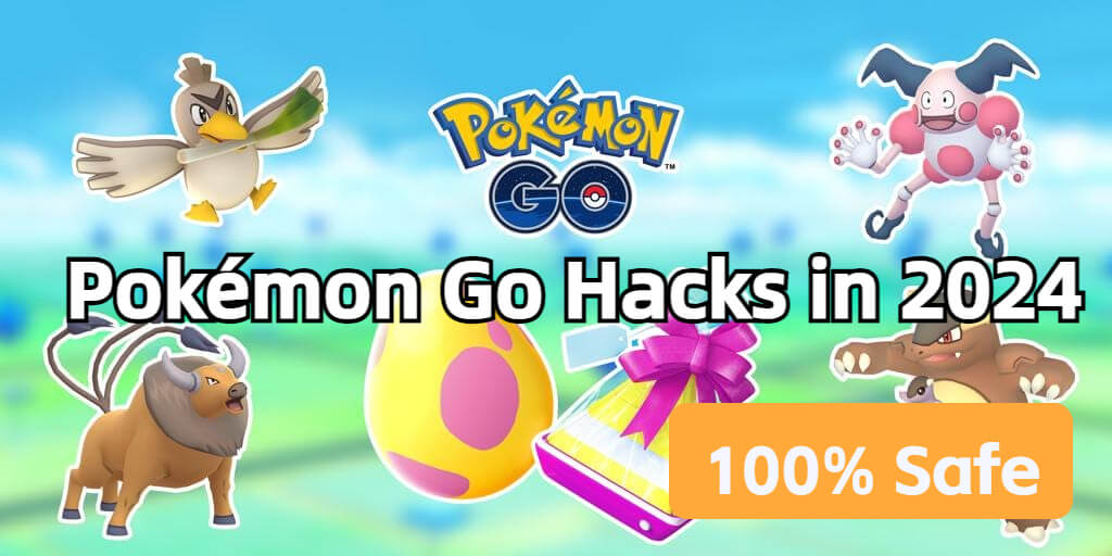 6 tapaa Pokémon Go -hakkerointiin iOS/Androidilla [100 % turvallinen]