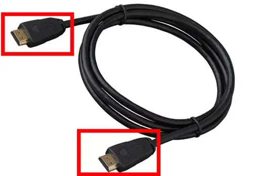 HDMI-sovittimen käyttö