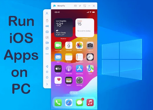 iOS-sovellusten suorittaminen Windows PC:llä