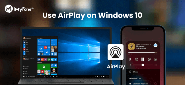 Kuinka käyttää AirPlayta Windowsissa?