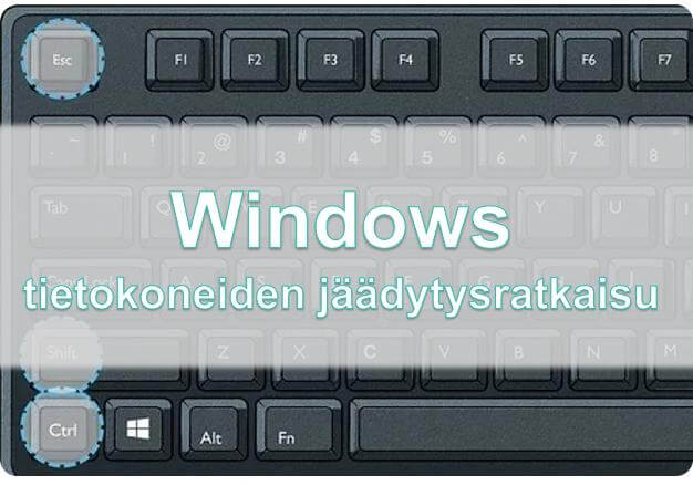 
Windows-jäädytys-ratkaisu