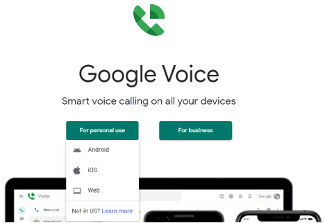 asenna Google Voice -sovellus