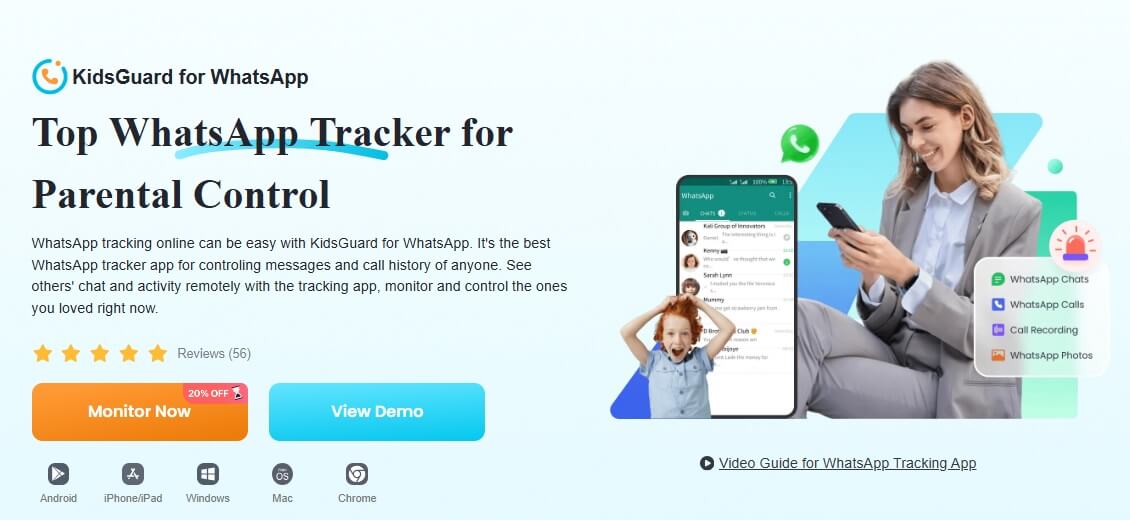 KidsGuard for WhatsApp