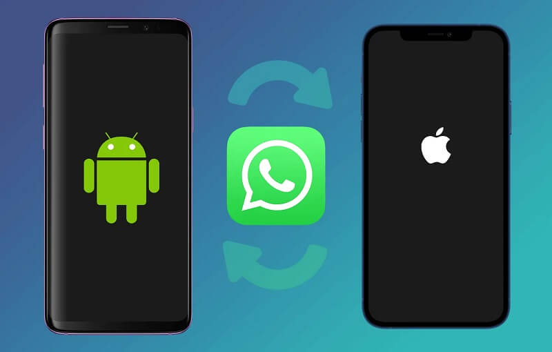 2 helppoa tapaa!- Siirrä WhatsApp Business Androidista iPhoneen