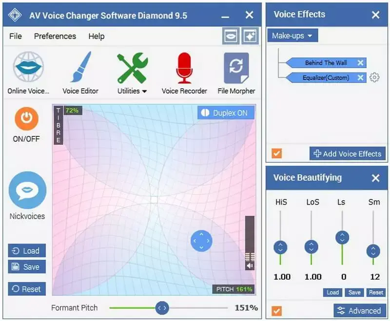 av voice changer lapset