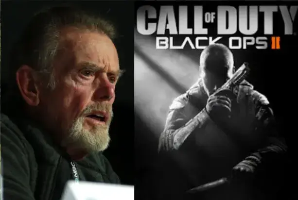 black ops 2 kuuluttajan ääninäyttelijä