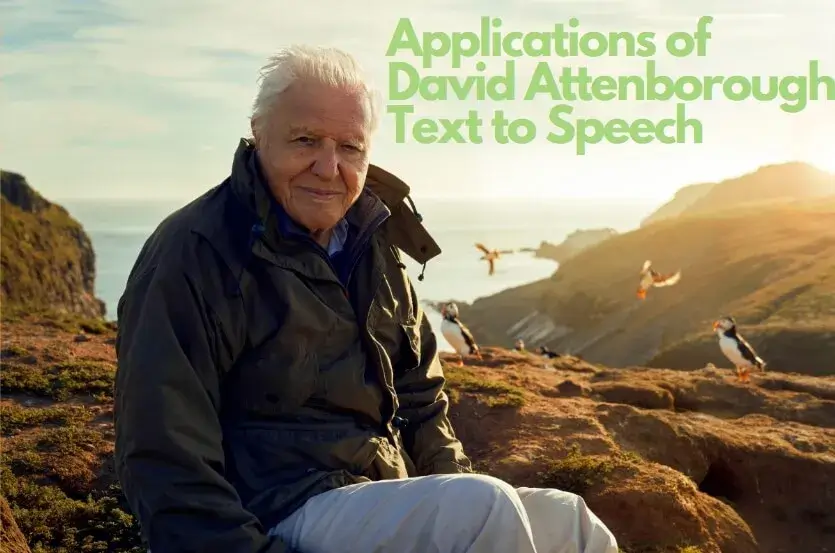 David Attenborough Voice AI Text to Speech Generator [ilmainen]