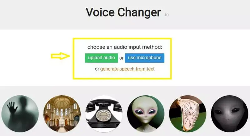 kuinka käyttää voice changer io:ta