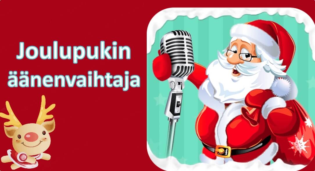 Joulupukin äänenvaihtaja