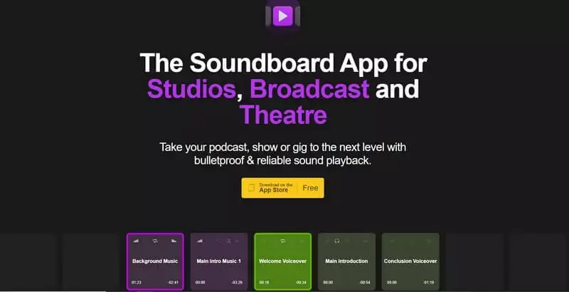 Soundboard Studio