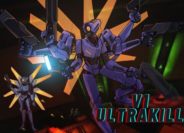 v1 ultrakill-ääni