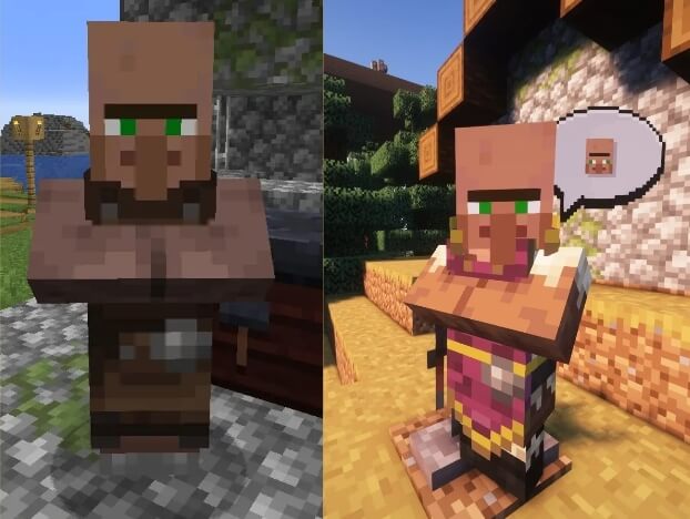 Minecraft Villager -faktoja ja vinkkejä