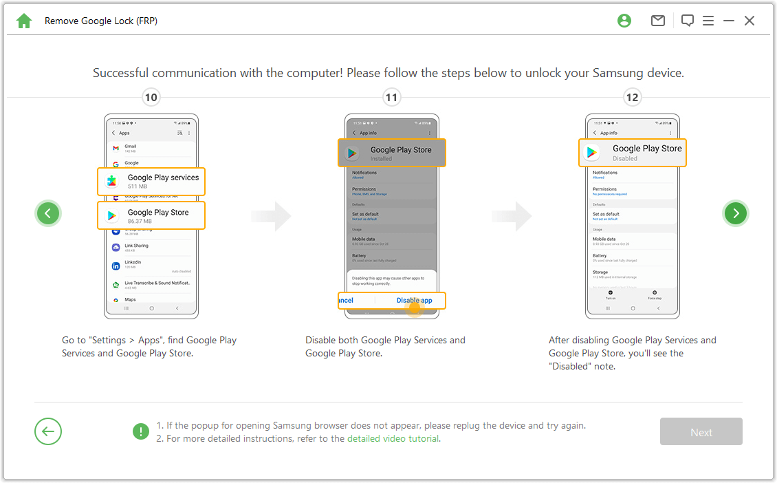 Google Play -palveluiden ja Google Play -kaupan poistaminen käytöstä