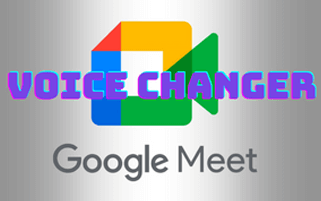 google meet voice changer