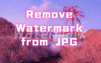 remove watermark from jpg