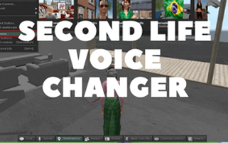 second life voice changer