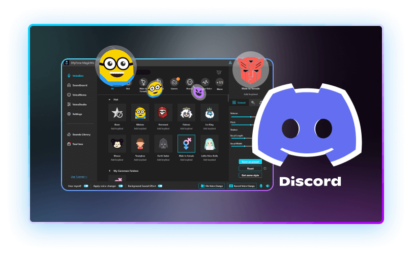 magicmic discord ses değiştirici