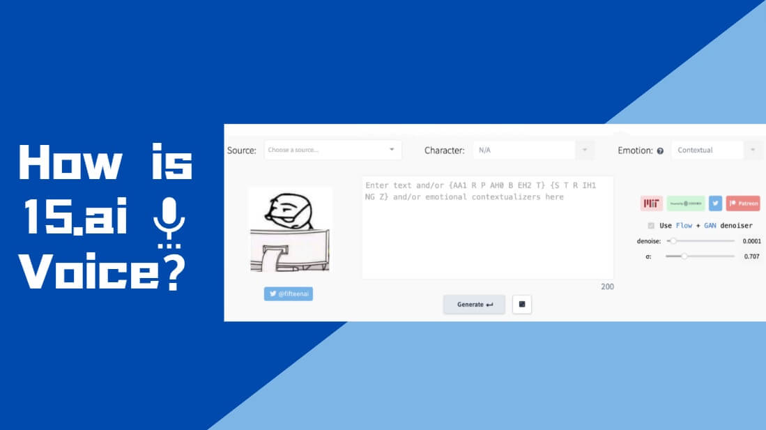 3 Best Free 15.ai Alternatives in 2023 to Generate Voice