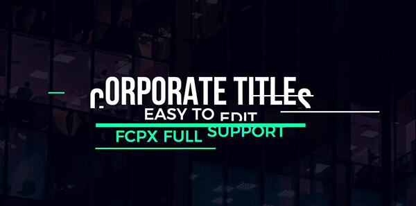 30 corporate titles