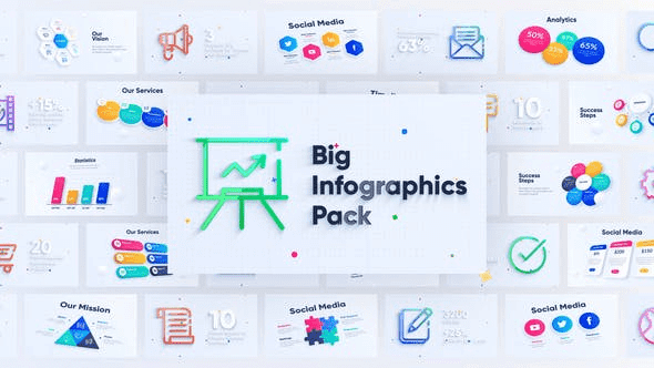 Corporate Infographics Charts Pack 