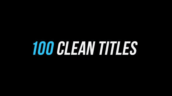 100 Clean Tiles 