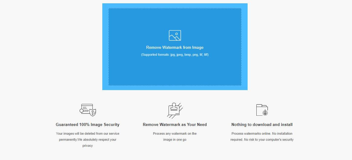 6 Free Ways to Remove Watermark from JPG/PNG/GIF Online