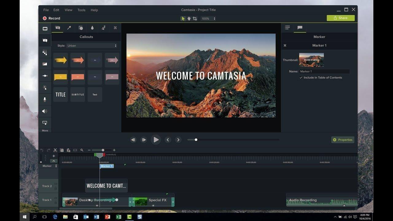 Camtasia-Studio