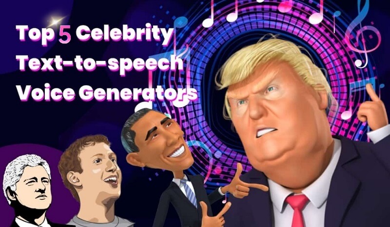 Top 4 AI Celebrity Voice Generators for Text-to-Speech