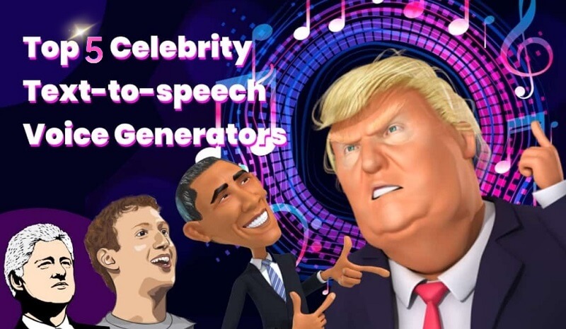 celebrity text to speech