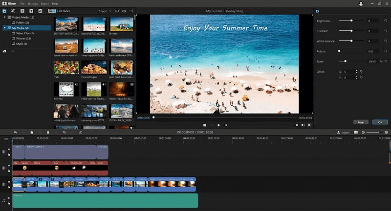 Filme Video Creator 