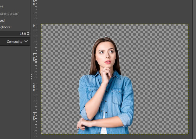 How To Remove Image Backgrounds Using Gimp