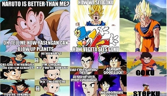 Goku-meme
