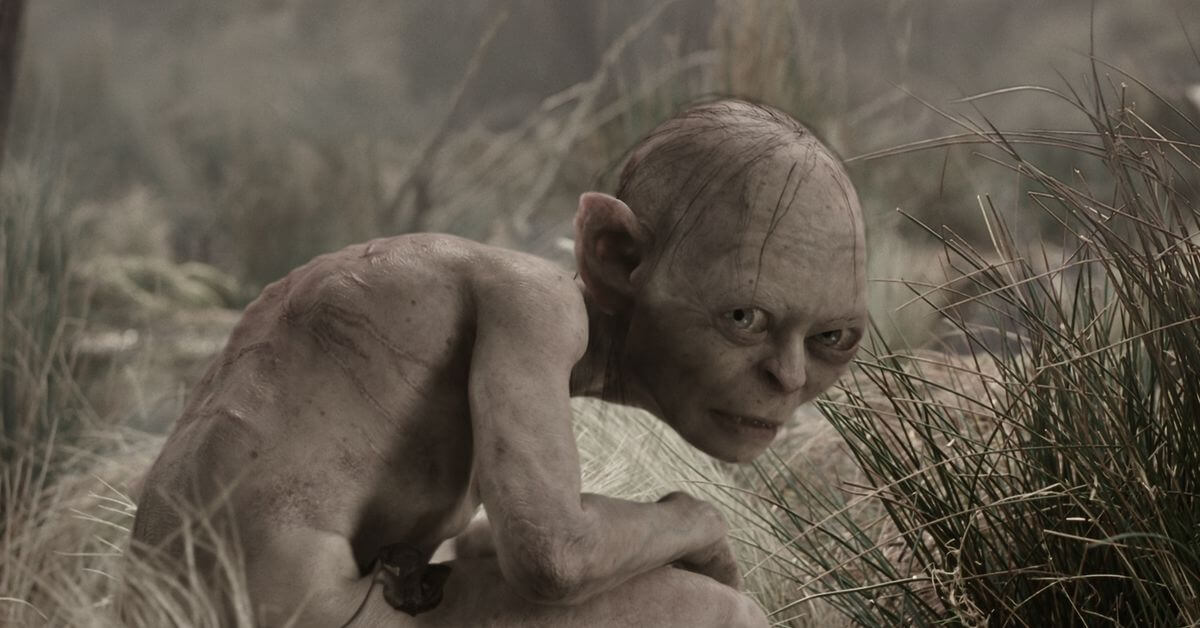 Gollum From Lord of the Rings