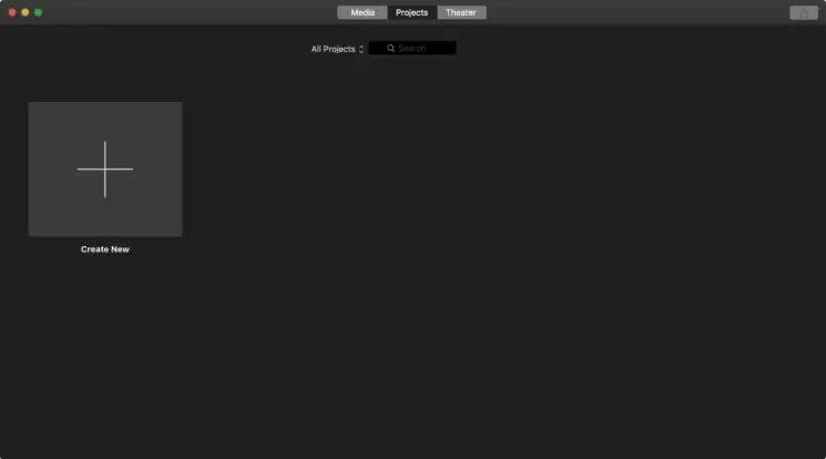 Imovie-Projects-tab-Create-New-option