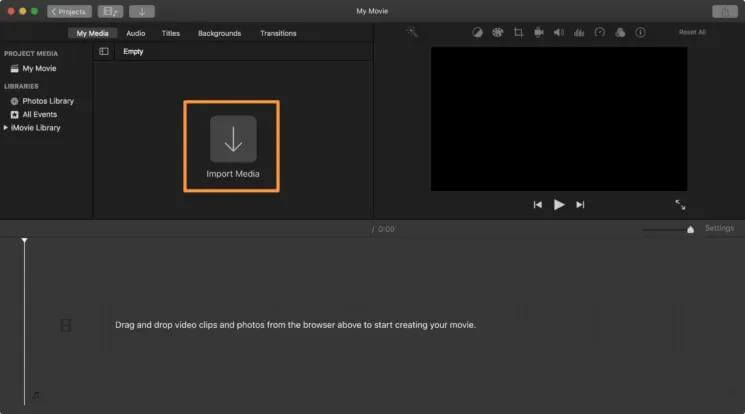 Imovie-import-media