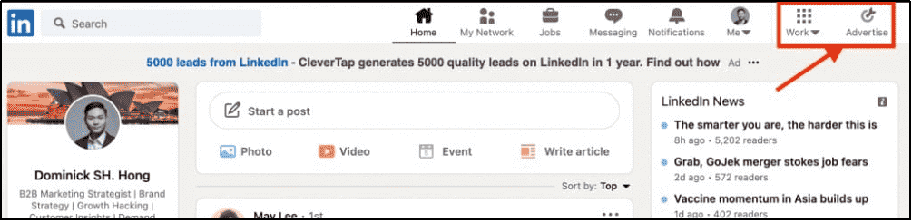 Linkedin Video Ads 