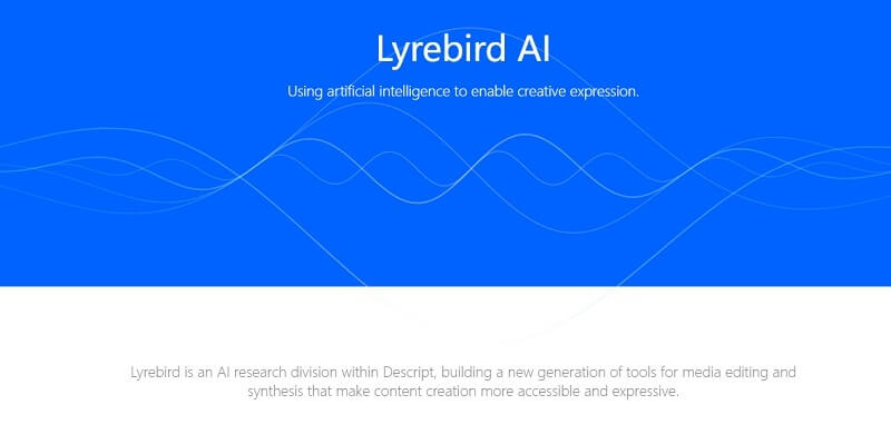 Lyrebird-AI