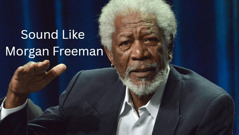 Morgan Freeman voice changer