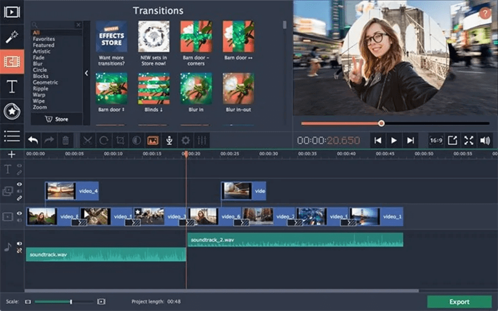 Movavi-video-editor