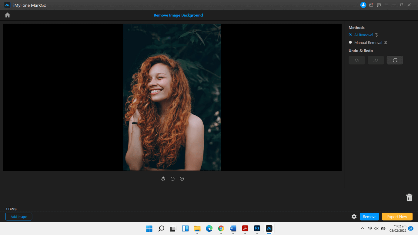 remove image watermark