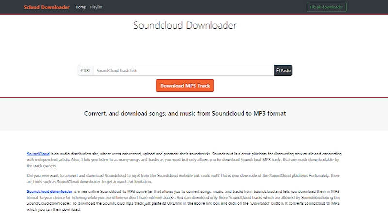 SoundCloud-Downloader