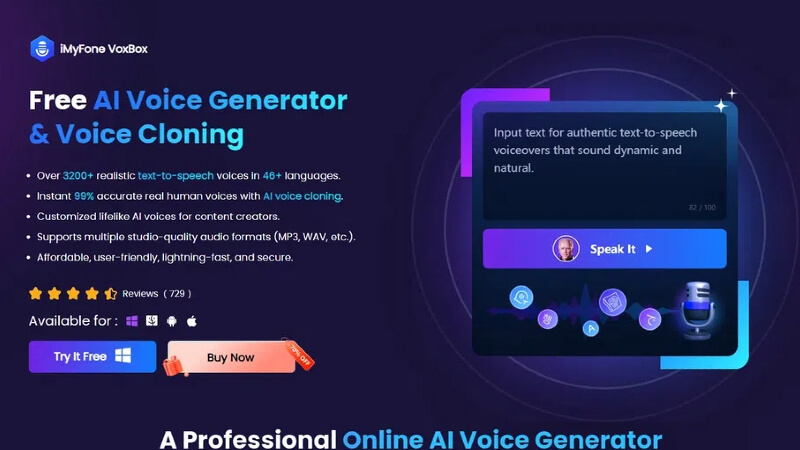 voxbox robot voice generator